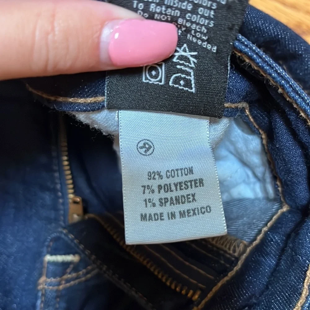 Big Star 1974 Women’s Blue Alex Mid Rise Skinny Jeans Size 28